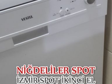 Egekent Spotçu Vestel Bulaşık Makinesi Alanlar