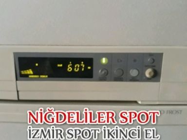 İzmir İkinci El Arçelik No Frost Buzdolabı Alanlar