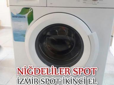 izmir spot bosch classixx 5 çamaşır makinası alım satım