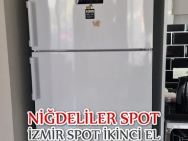 İzmir Spotçu Altus Buzdolabı Alanlar