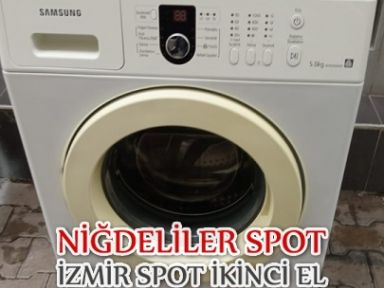 İzmir Spotçu Samsung Çamaşır Makinesi Alanlar